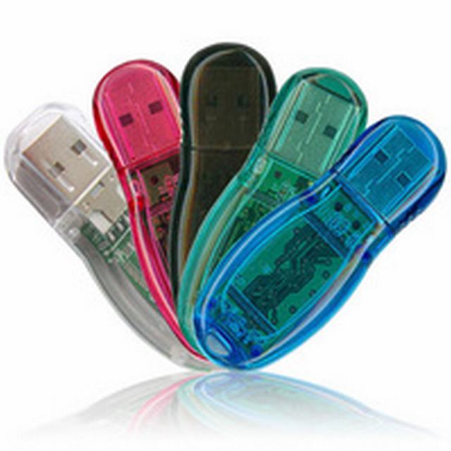 Plastic USB Flash Drives-006